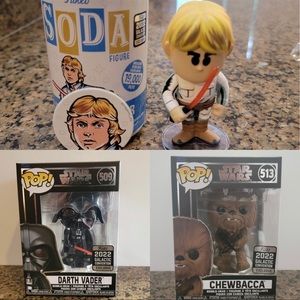 Star Wars Funko Lot